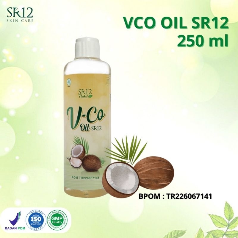 

SR12 Vco Oil Minyak Kelapa Murni 250ML