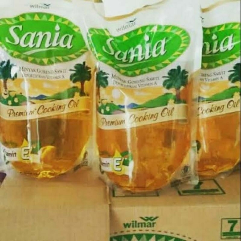 

Minyak Goreng Sania Classic 2 Liter