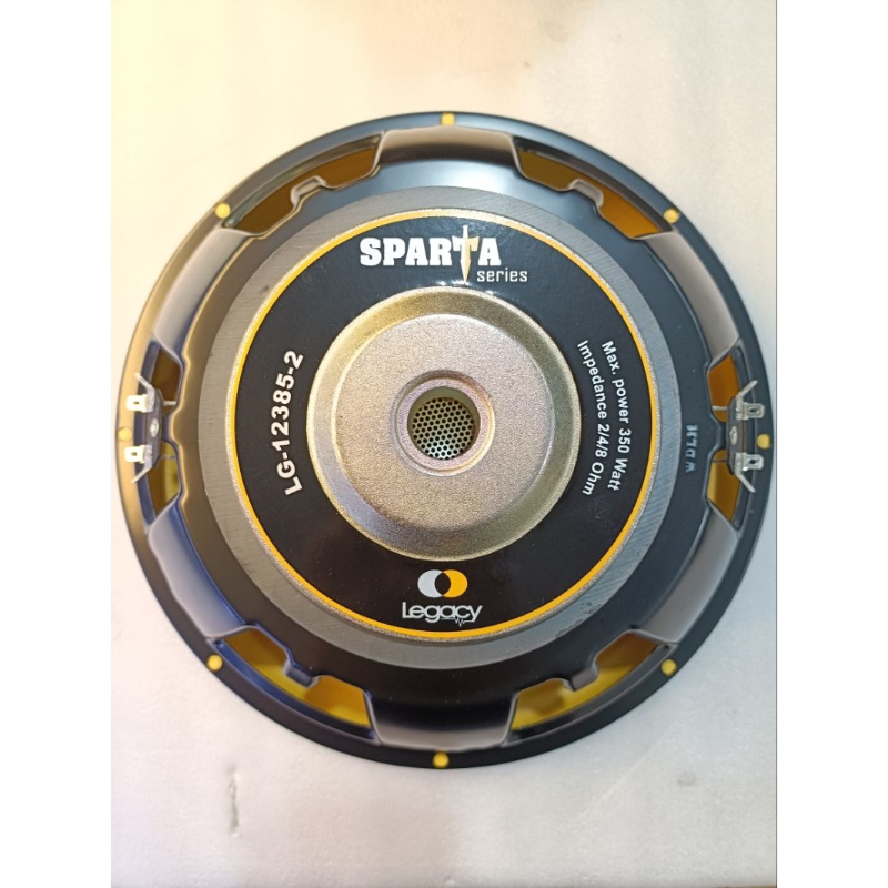 Speaker Legacy 12 Inch Sparta Original Subwoofer Legacy Sparta 12385-2 Doublecoil