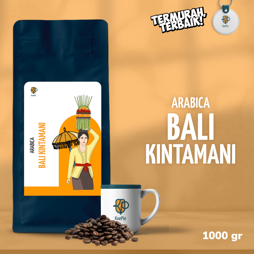 

Kopi Arabica Bali Kintamani Premium Single Origin Coffee Roasted Beans