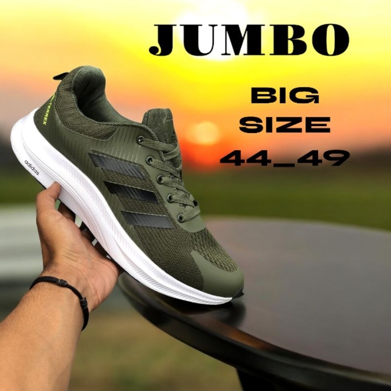 SEPATU ADIDAS  PRIA UKURAN  BESAR PREMIUM HIGHT BIG SIZE JUMBO 44 45 SAMPE 49