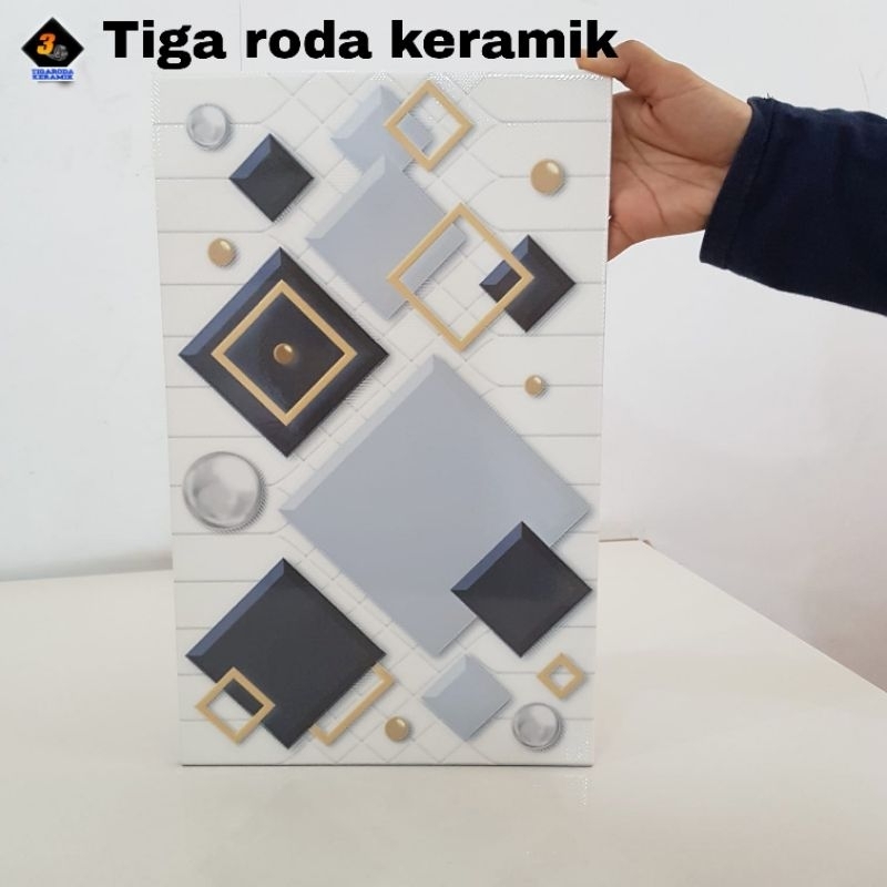 keramik dinding 25x40 keramik dapur/keramik kilap/keramik minimalis/keramik glossy/keramik motif kot