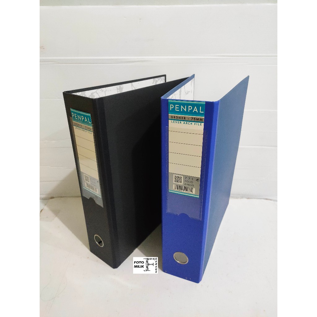 

Binder Penpal Lever Arch File Ordner Ukuran Kertas Folio F4 Tebal 75mm