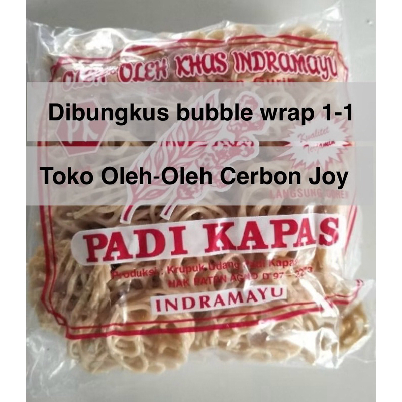 

kerupuk mie padi kapas 250gr kerupuk ikan tenggiri padi kapas kerupuk padi kapas mie 250g kerupuk mi padi kapas 250 gram oleh-oleh cirebon enak