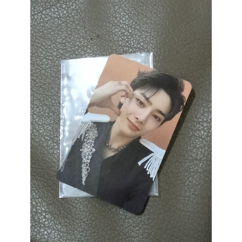 jeongin straykids noeasy photocard