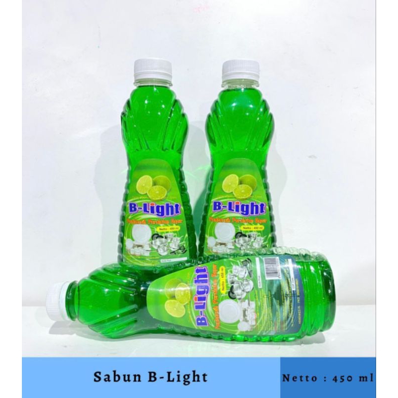 sabun cuci piring SABUN B-LIGHT