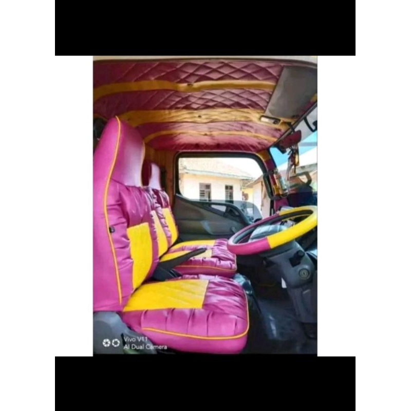 sarung jok canter jenis sofa