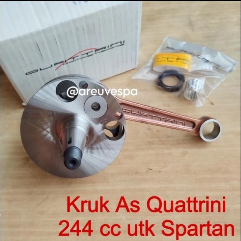 Kruk as Quattrini 244 utk Blok Set Quattrini M244