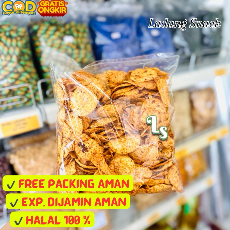 

[500 GR] OPAK EBI PEDAS / OPAK LADO/ BEST SELLER OPAK KERUPUK OPAK ENAK PEDAS BALADO OPAK BUMBU PEDAS / LADANG SNACK PEKANBARU / LADANG SNACK PKU / AGEN GROSIR SNACK PEKANBARU