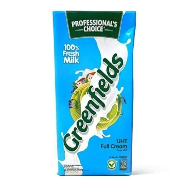 

Greenfields Susu UHT Full Cream Milk 1000ml