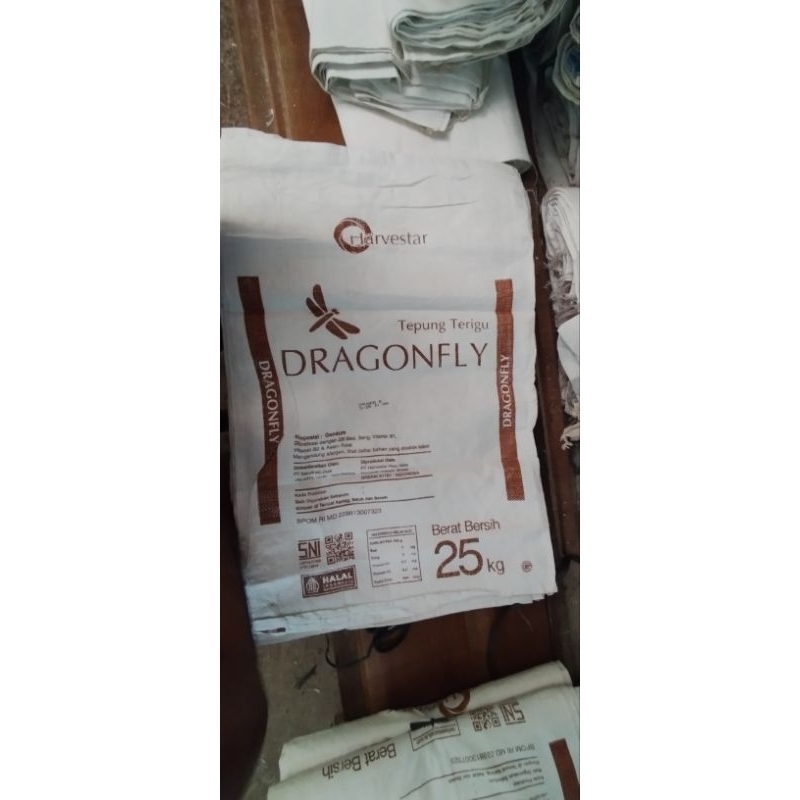 karung bekas tepung 25kg