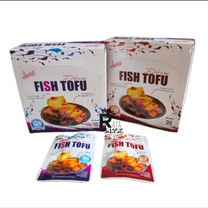 

LUVISH FISH TOFU ISI 30 PCS BARBEQUE / SPICY