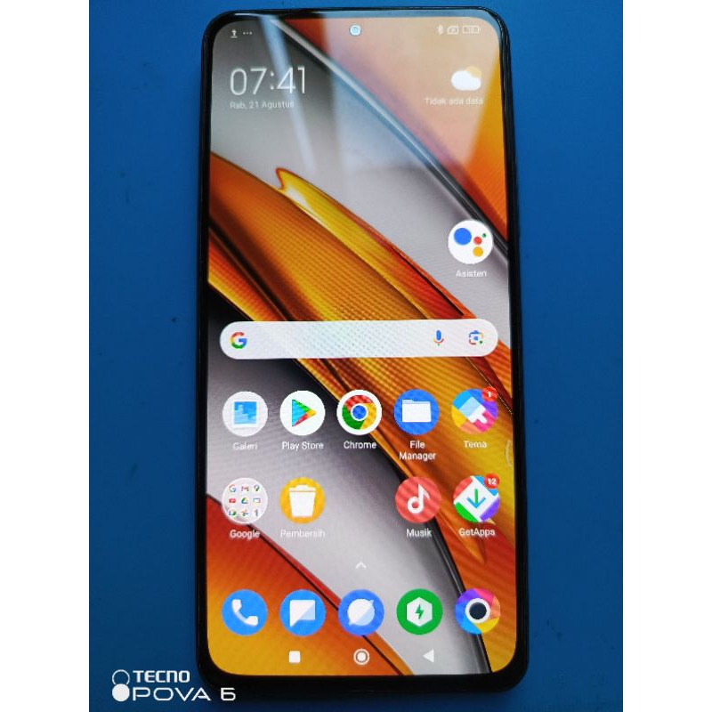 LCD Poco Pocophone F3 5G Original Copotan