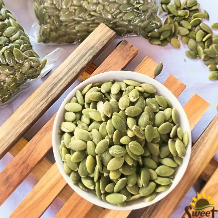 

MURAH ABIEZ Roasted Pumpkin Seeds Biji Labu Panggang Matang Pumpkin Seed Biji Labu Mentah 5 gram