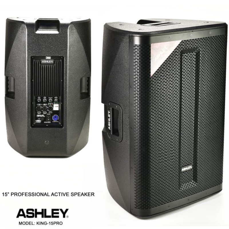 speaker aktif ashley king 15 pro original 15 inch king 15pro bluetooth