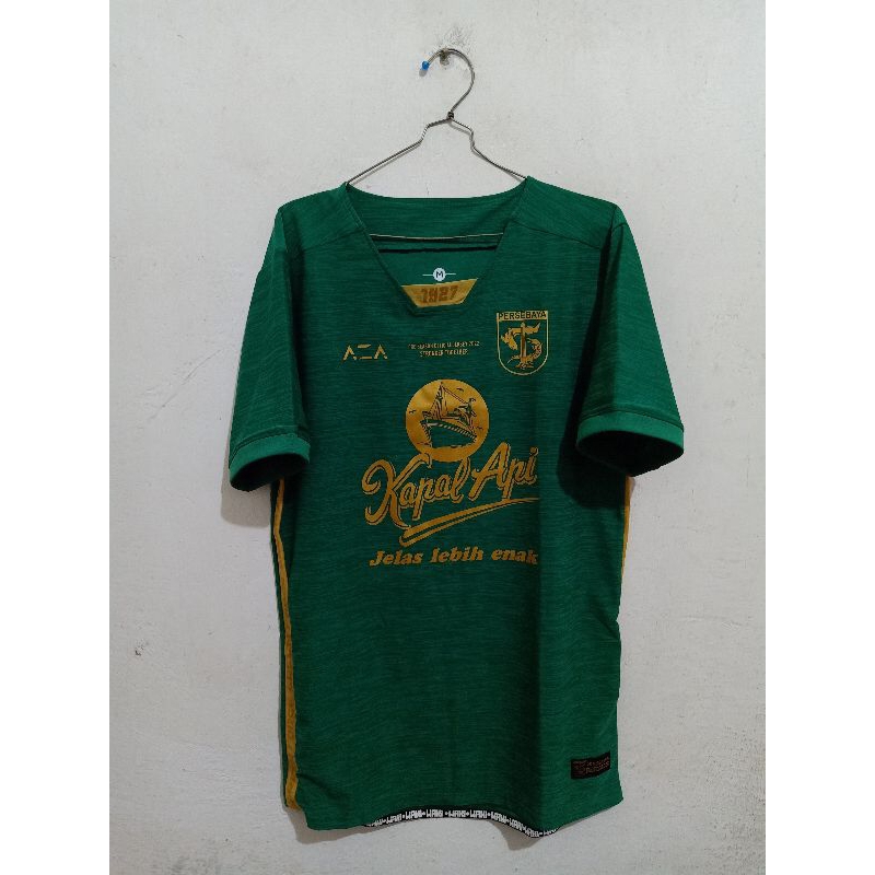 Jersey Persebaya Surabaya Home Preseason 2022 Original Player Issue AZA