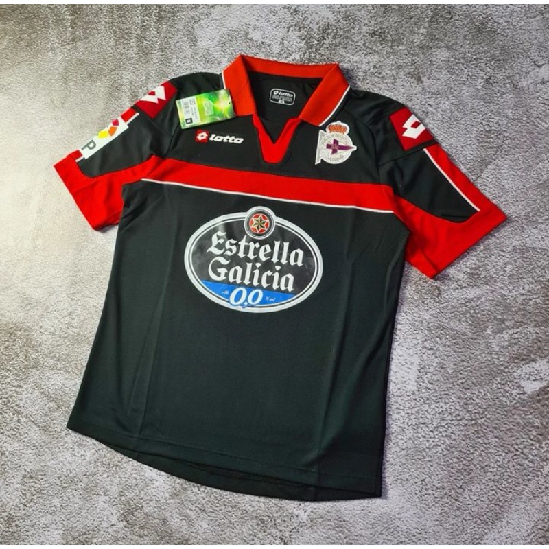 Jersey Deportivo La Coruna Away 2012 Original BNWT