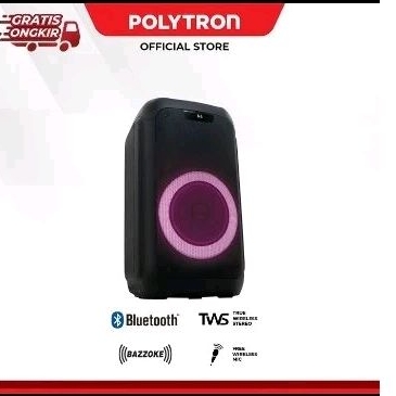 POLYTRON PARTY SPEAKER PAS 8L12