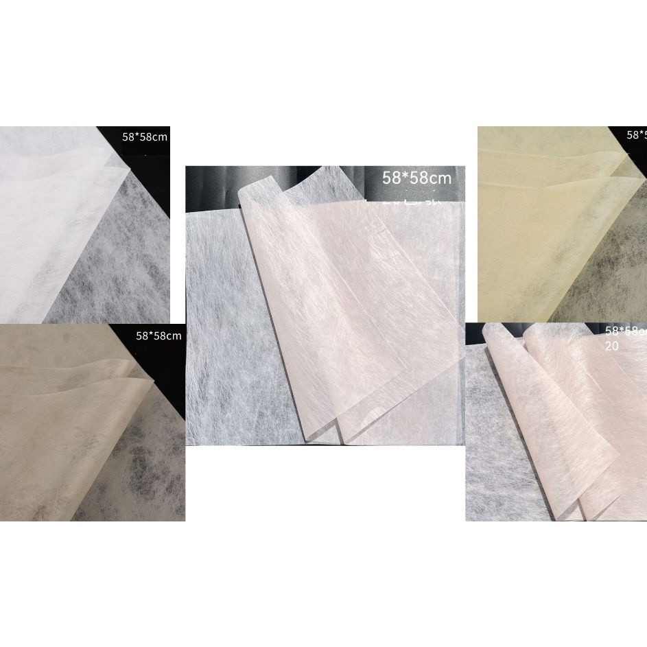 

MURAH BERKULITAS 5Lembar Paper Kertas Tissue Tipis Buket Bunga Flower Wrapping Kertas Bunga Flower Paper Kado Florist Korea