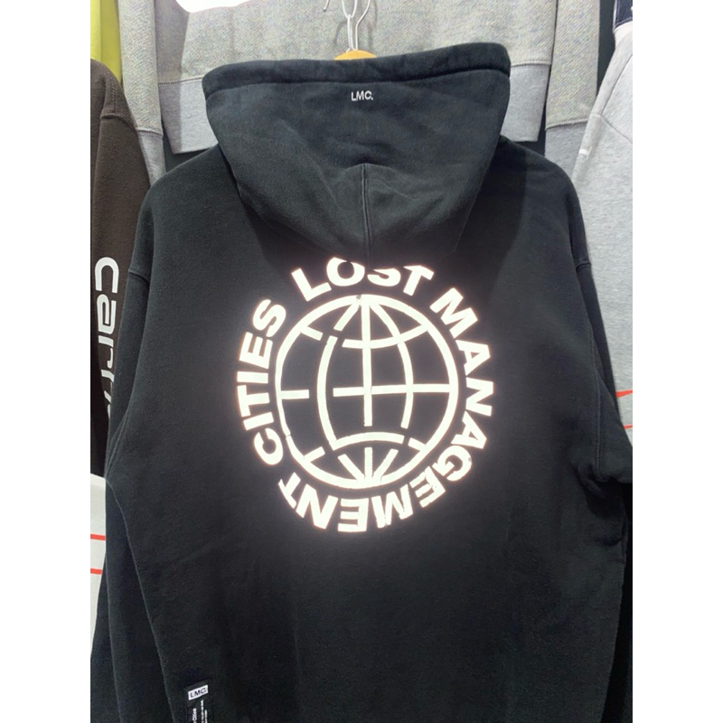 Hoodie LMC reflektif