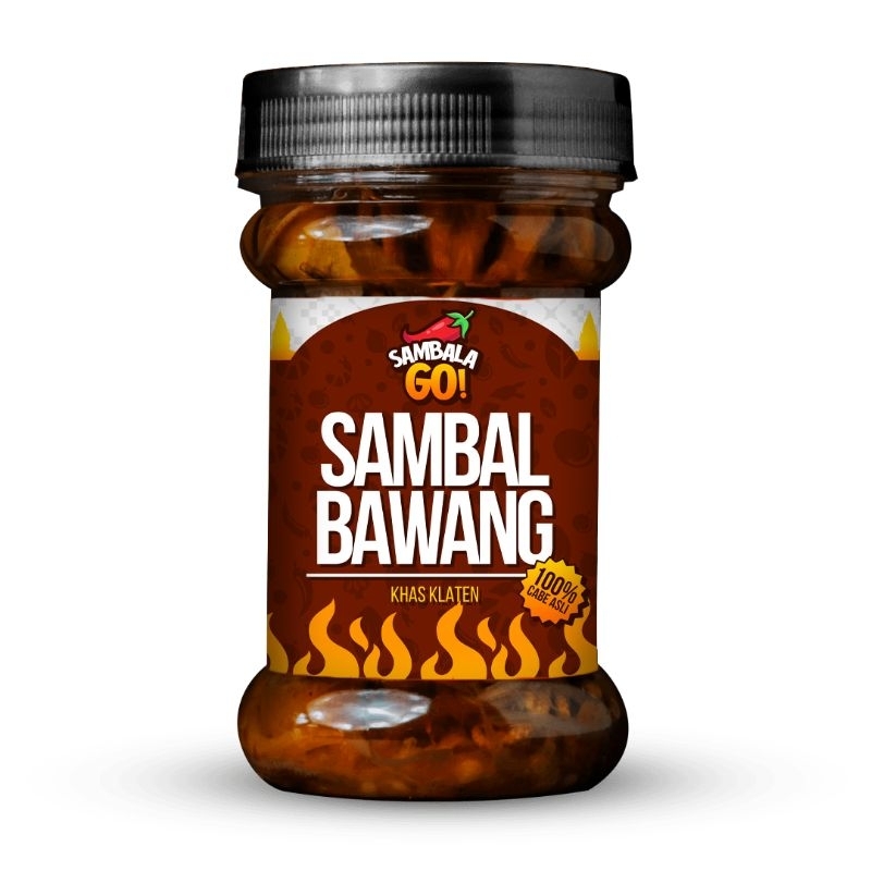 

SambalaGO! - Sambal Bawang 150gr