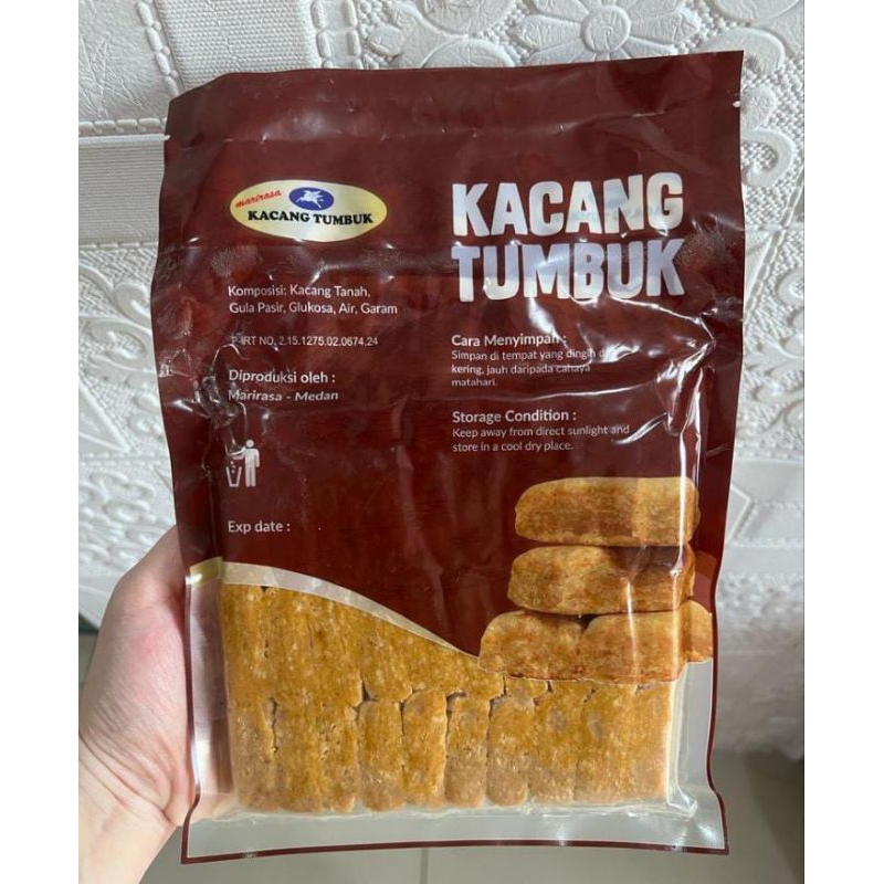 

KACANG TUMBUK SPECIAL