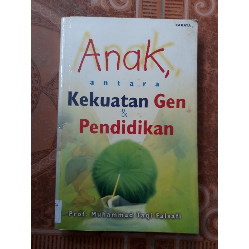 BUKU ANAK ANTARA KEKUATAN GEN DAN PENDIDIKAN