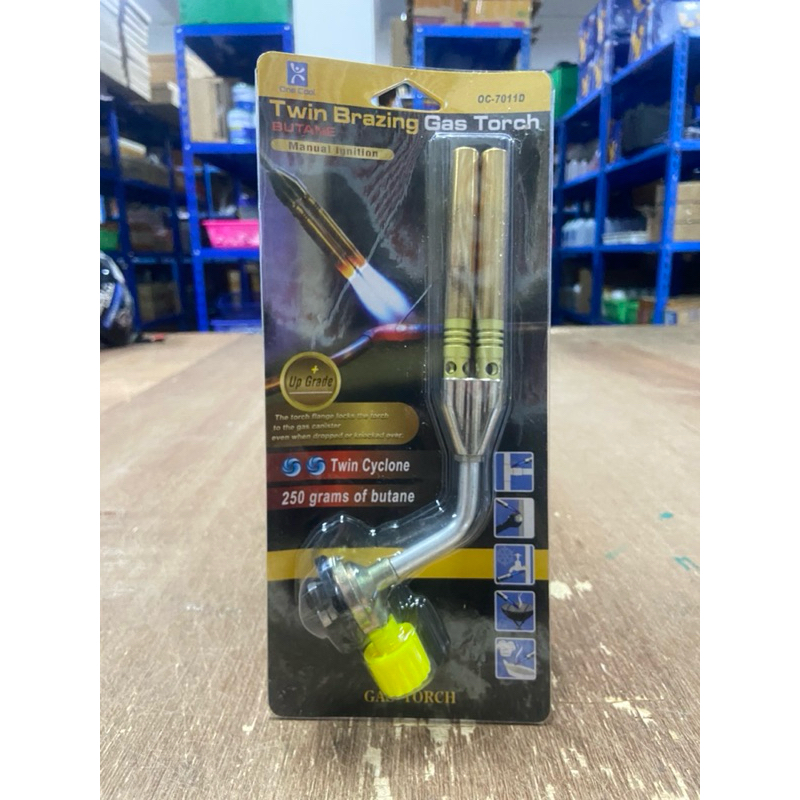 Gas Touch Twin Kepala Las Double Berkwalitas