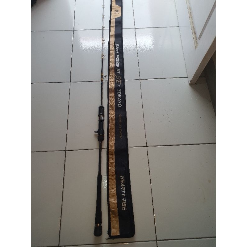 Rod Tokayo Hearty Rise SJ III Power 3