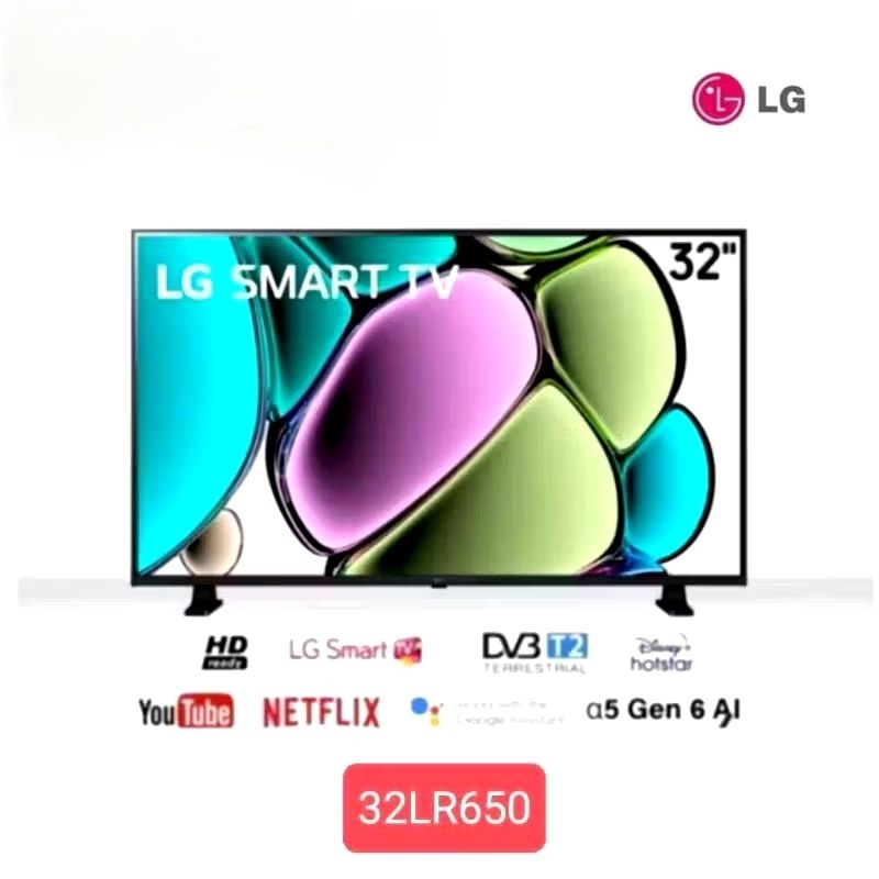 LG TV LED 32 INCH SMART YOUTUBE, NETFLIX PROMO