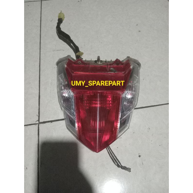 Stoplamp/Lampu Belakang Supra Gtr 150 (Original Copotan)