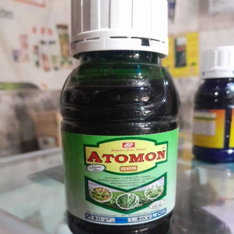 ZAT PENGATUR TUMBUH(ZPT) ATOMON