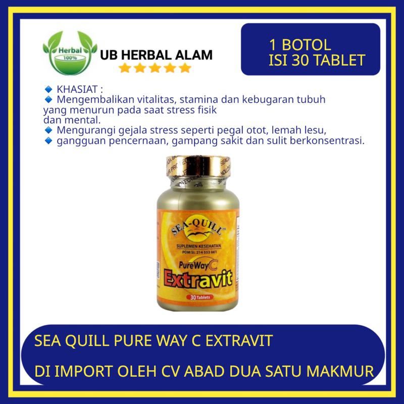 Sea Quill Extravit 30 tablet