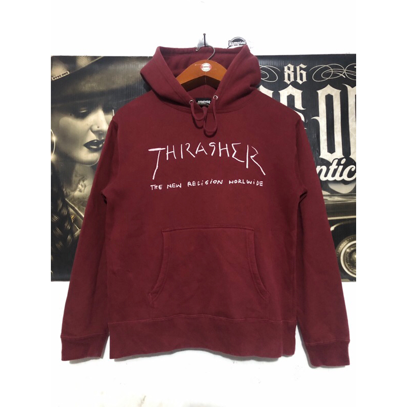 hoodie thrasher japan market