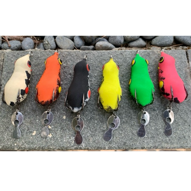 SF SOFT FROG BERISIK RASA JAWS 6,5 CM 9,5 GRAM UMPAN TIRUAN MANCING CASTING LURE IKAN GABUS, IKAN TO