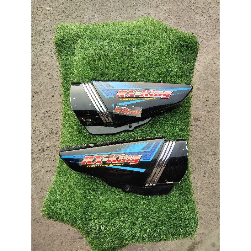 BOK AKI RX KING 2003 hitam