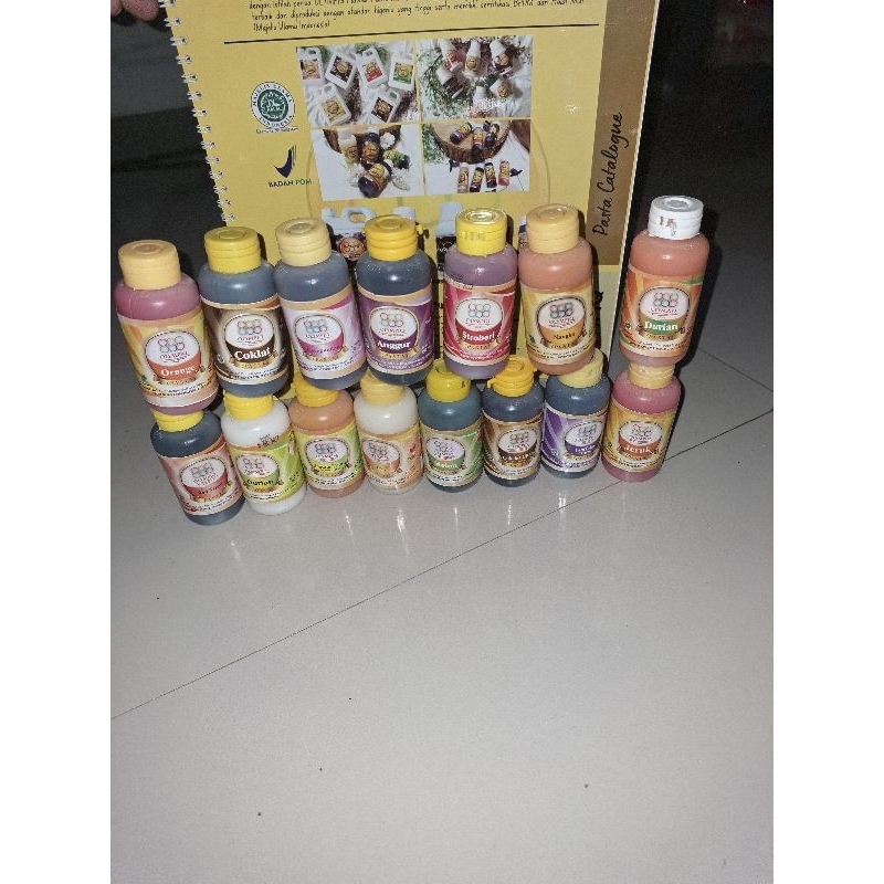 

Pasta Olympic 60 ml, Penambah Aroma Jenis Kue