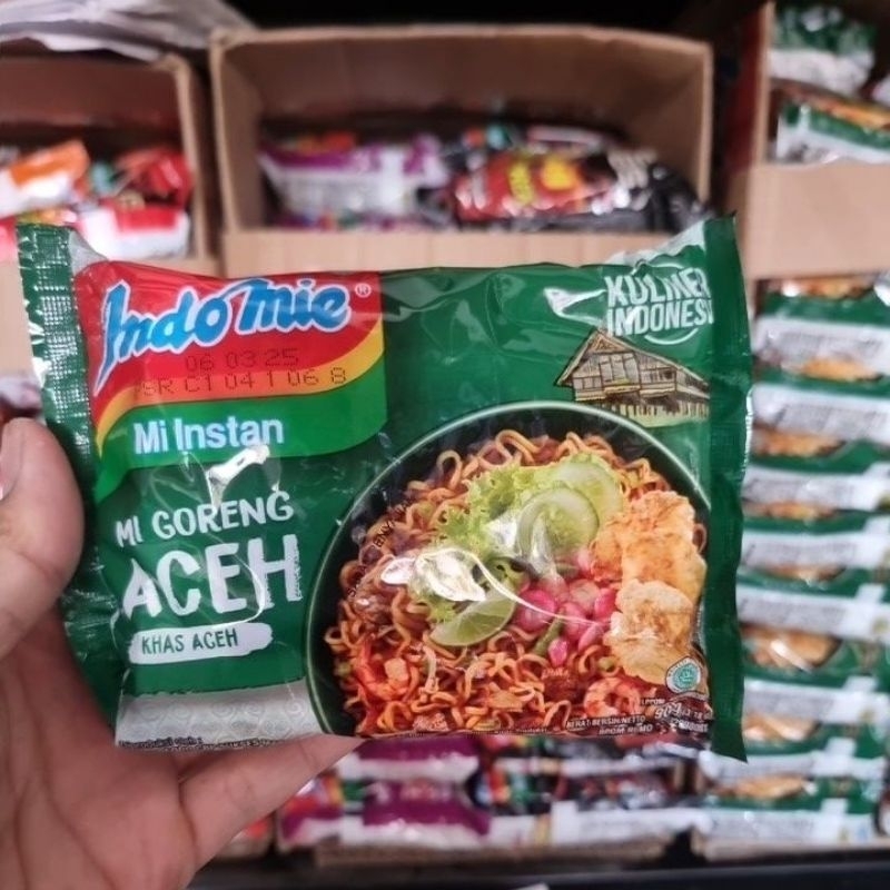 

Indomie Goreng Aceh 1pcs