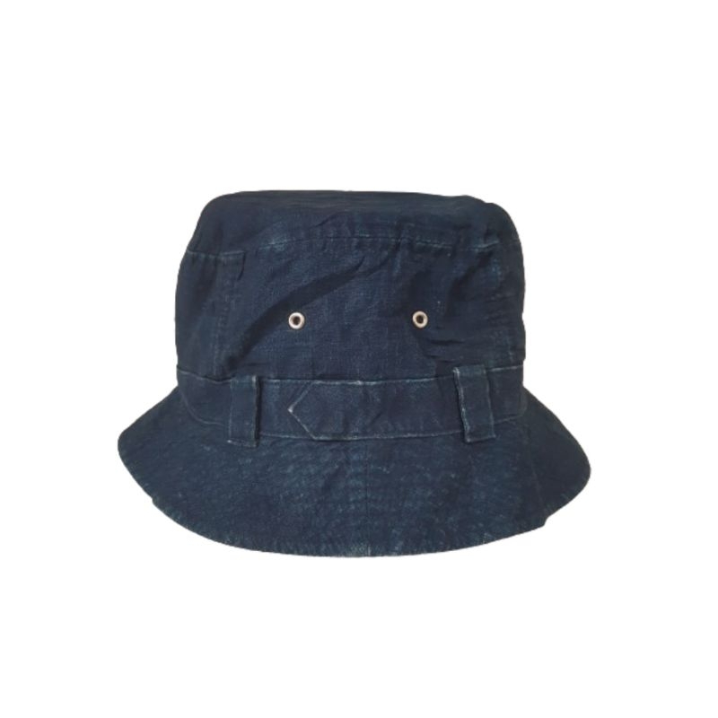 Topi / Bucket Morno Hat Japan Made Men Women Aksesoris Preloved Original Denim Jeans