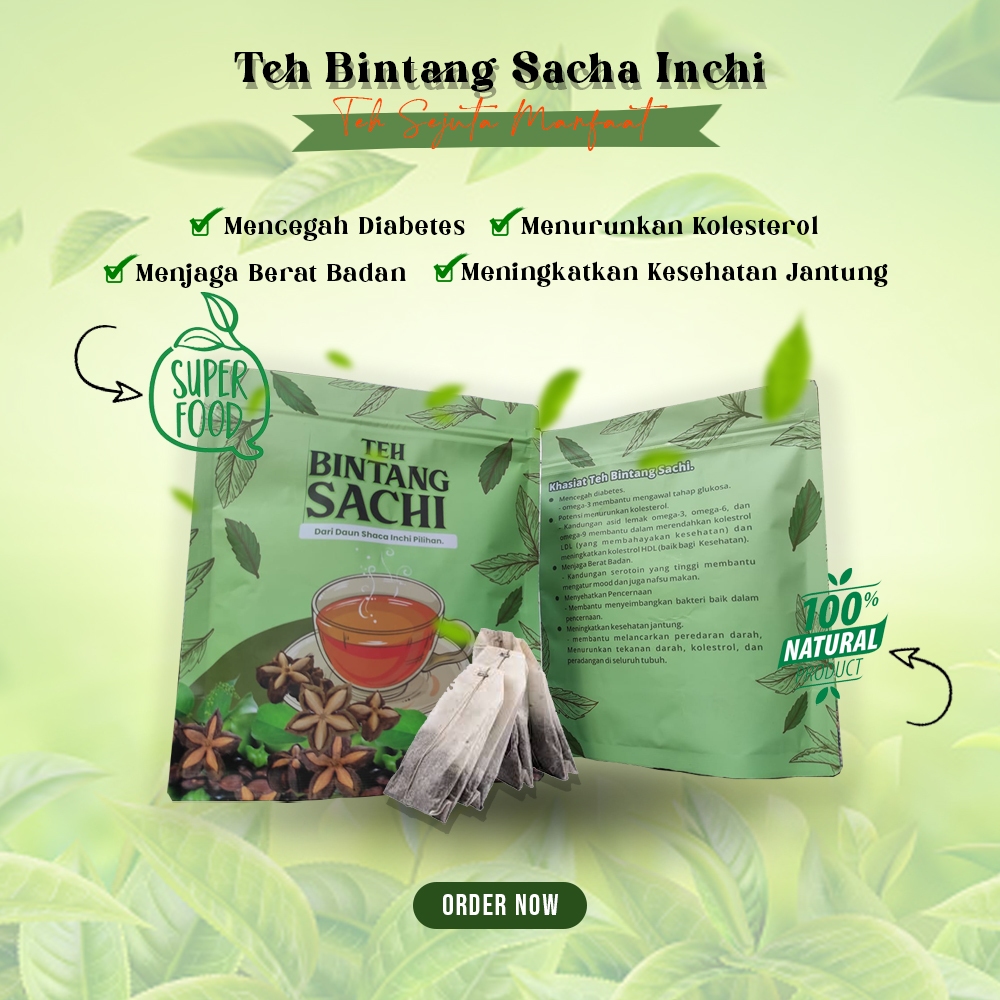 

Jual Teh Bintang Sacha Inchi Untuk Kesehatan