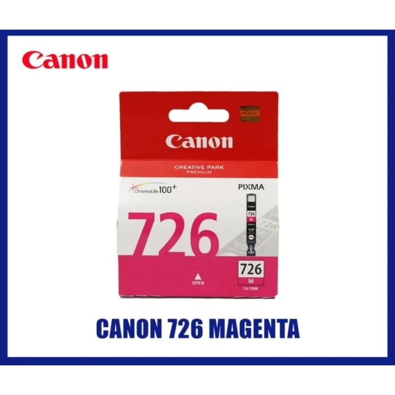 Tinta Canon 726 Magenta Original