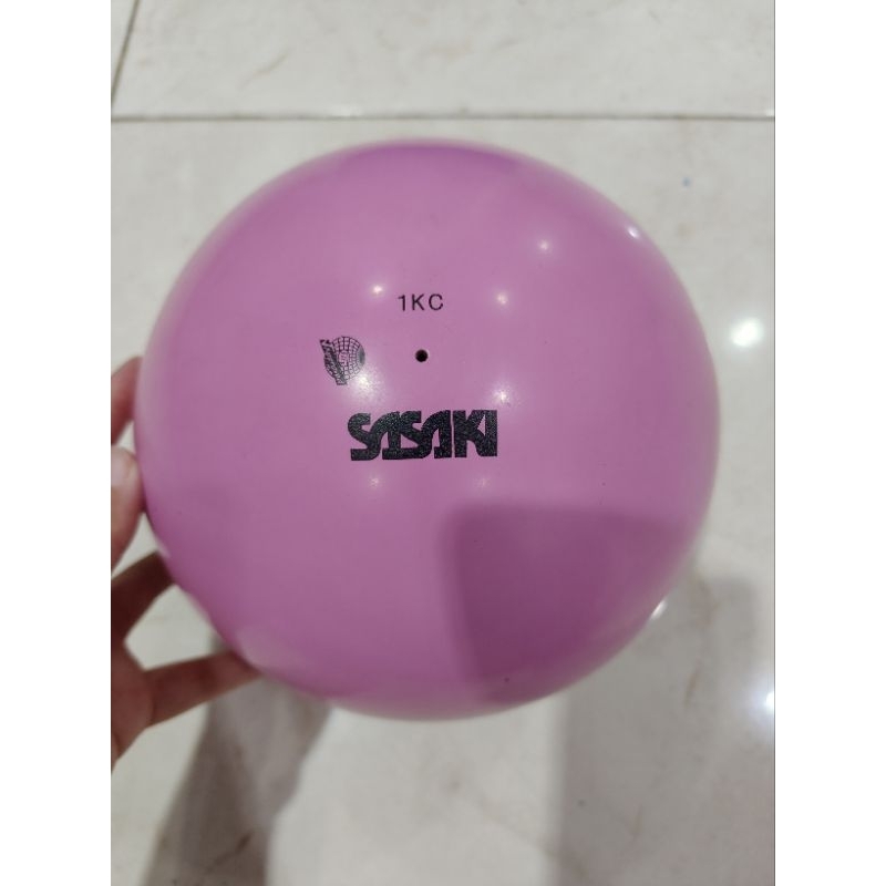 bola ritmik sasaki/ bola senam ritmik/ rhythmic gymnastic ball