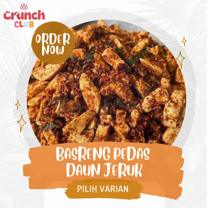 

Crunch Club - Basreng Pedas Daun Jeruk 100gr