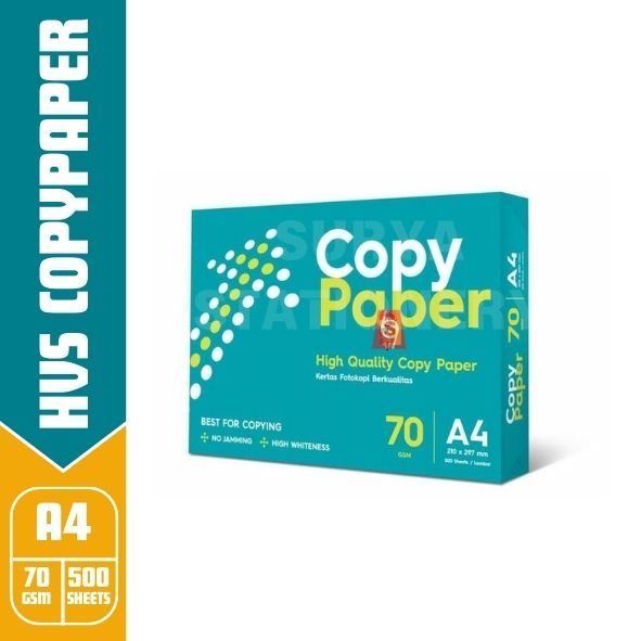 

(RIM) KERTAS HVS COPY PAPER BLUE A4 / KERTAS HVS COPY PAPER 70gsm / KERTAS HVS