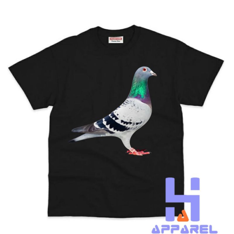 BAJU ANAK KAOS ANAK MERPATI BALAP JAPATI BALAP