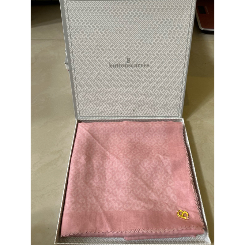 buttonscarves tapis bubble gum preloved