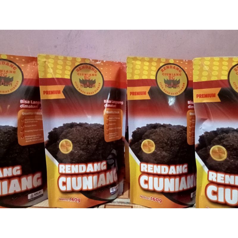 

Rendang Daging160gr
