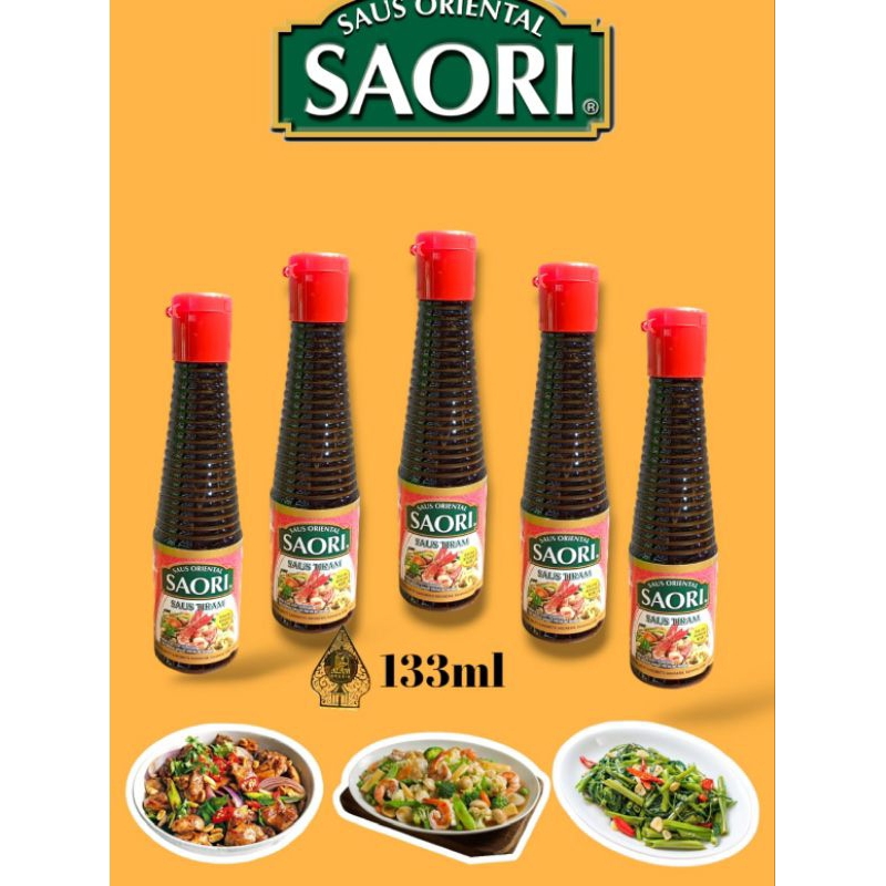 

SAORI Saus Tiram botol 133ml 1pcs