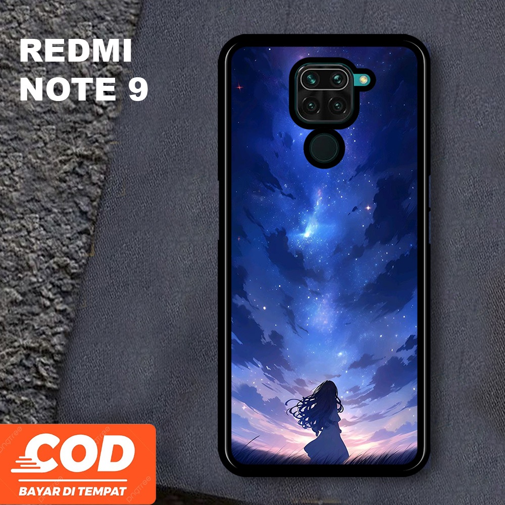 [A65] CASING HANDPHONE REDMI NOTE 9 - CASE REDMI NOTE 9 LUCU - CASING AESTHETIC - CASE CUTE - CASING