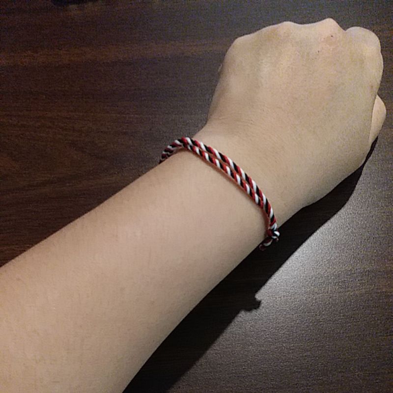Gelang Tridatu Gelang Tali KHAS BALI Pria Wanita Gelang MURAH Gelang Couple Gelang Cantik Gelang War